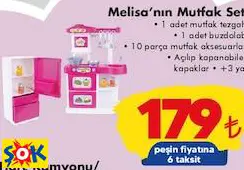 MELİSA’NIN MUTFAK SETİ MELİSA’NIN MUTFAK SETİ